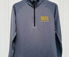 NEW Large 1/4 zip fitness top - large  Lovely quality