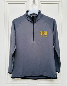 NEW Large 1/4 zip fitness top - large  Lovely quality