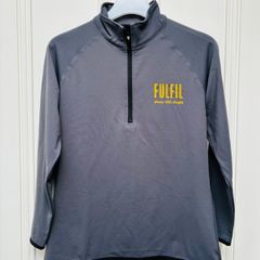 NEW Large 1/4 zip fitness top - large  Lovely quality