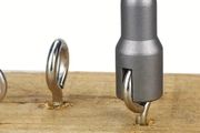Natural Slotted Butterfly Hole Socket Wrench 65mm Hexagonal Handle Electric Screwdriver Wing Nut Socket Tool