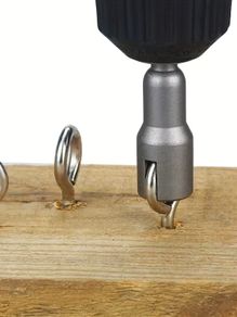 Natural Slotted Butterfly Hole Socket Wrench 65mm Hexagonal Handle Electric Screwdriver Wing Nut Socket Tool