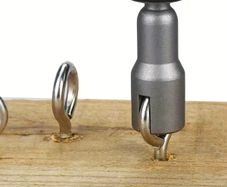 Natural Slotted Butterfly Hole Socket Wrench 65mm Hexagonal Handle Electric Screwdriver Wing Nut Socket Tool