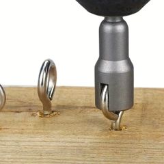 Natural Slotted Butterfly Hole Socket Wrench 65mm Hexagonal Handle Electric Screwdriver Wing Nut Socket Tool