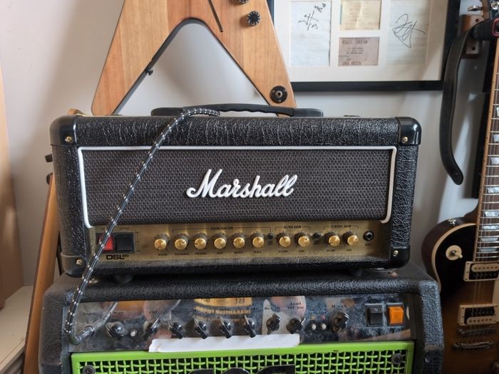 Marshall DSL20 Head