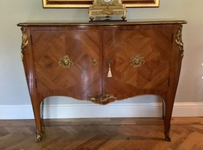 FINAL REDUCTION.  Antique French Louis XV Sideboard