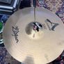 Zildjian A custom Hi hat 14" Image 2
