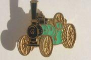 A nicely detailed traction engine badge (c.1980s)