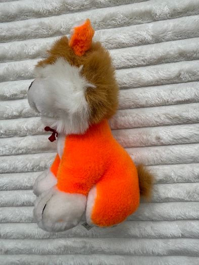 PMS Orange Cat Plush Soft Used Vintage Please look at the pictures