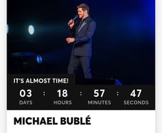 Micheal buble tickets