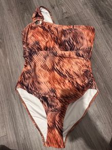 Brand New One Shoulder Swimsuit Size 14