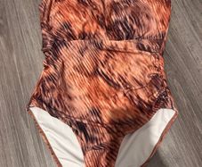 Brand New One Shoulder Swimsuit Size 14