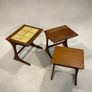 Mid-Century Nest of Tables Image 3