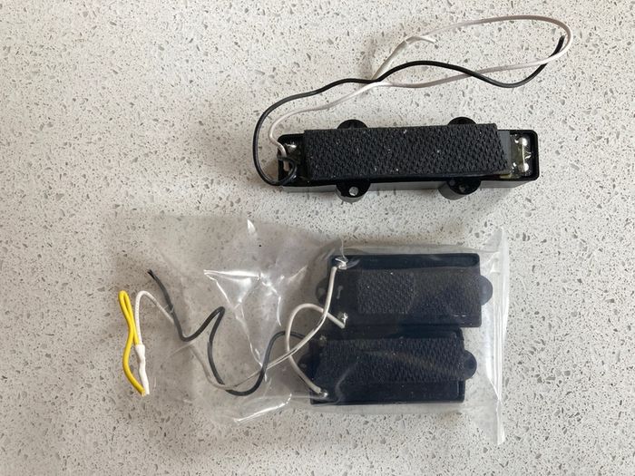 Fender Bass Pickups + Preamp