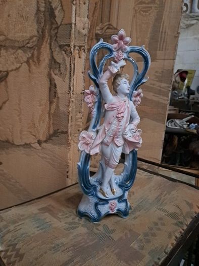 Vintage Bisque Porcelain Figurine