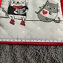 kitchen glove pot holder with  pocket Cat Cats brand new Image 5
