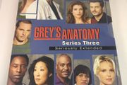 Greys Anatomy Television Series Three DVD Boxset. New and Sealed.