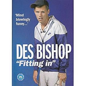 Des Bishop Fitting In DVD