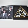 Jack & Jones - Christmas baubles / pool balls with wooden triangle - Set - Plastic Image 2
