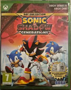 Sonic Shadow Generations