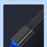 3in1 Super Charging Micro USB Type-C Lightning Fast Charger Cable Multi Port For Samsung and Apple Image 9