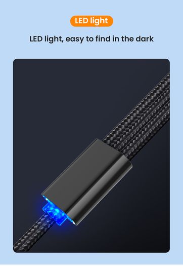 3in1 Super Charging Micro USB Type-C Lightning Fast Charger Cable Multi Port For Samsung and Apple