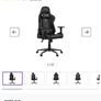 RAZER TAROK Essentials X Gaming Chair - Black Image 3