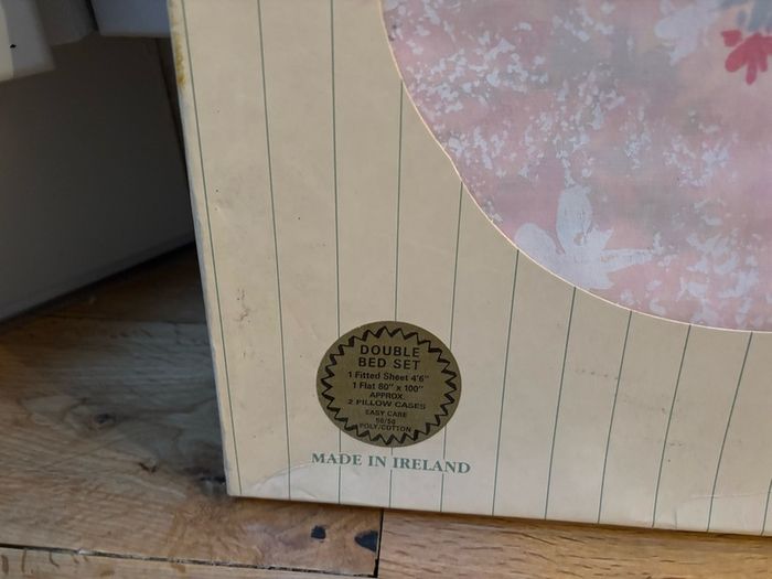 Vintage Greenhills Sheets