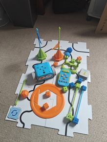 Botley early coding robot