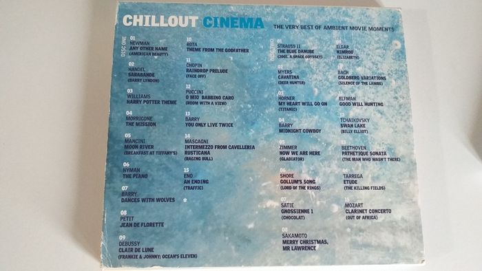 CD Chillout Cinema