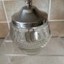 Victorian 4 Piece Cruet Set EPNS & Condiment Jam jar Image 6