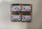 Old WLAN cards (no Bluetooth)