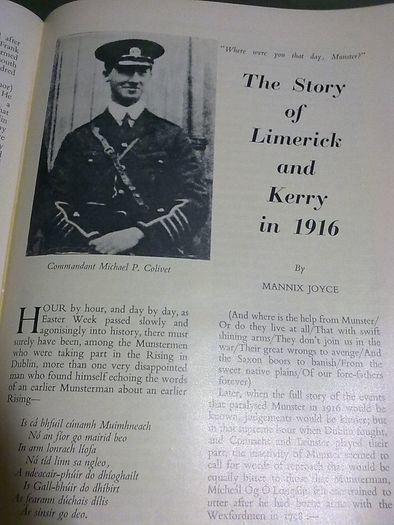 Capuchin Annual 1966 Anniversary articles on 1916 Rebellion Rising  IRA Sinn Fein