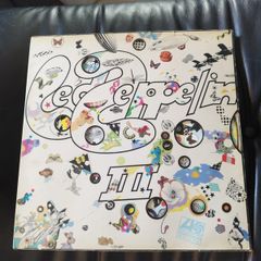 Led Zeppelin III UK first press lp