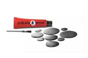 C-Skins Neoprene Wetsuit Repair Kit - Black Witch with Patches
