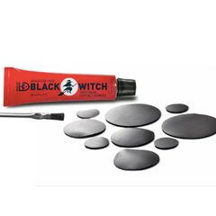 C-Skins Neoprene Wetsuit Repair Kit - Black Witch with Patches