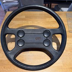 MK1 VW Golf GTI 4 button steering wheel.