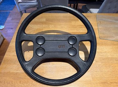 MK1 VW Golf GTI 4 button steering wheel.