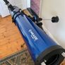 Meade Polaris 114 reflector telescope with tripod Image 2