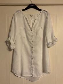 White Blouse from Monsoon