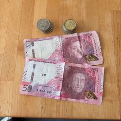 Peruvian currency soles