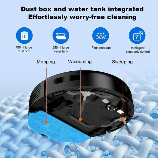 Liectroux Robot Vacuum Cleaner N7S-U