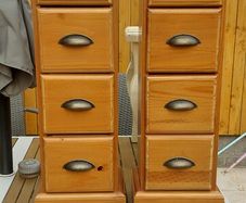 storage cabinets
