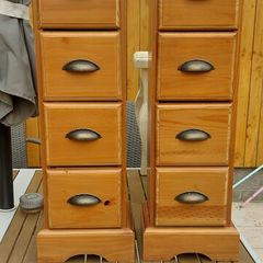 storage cabinets