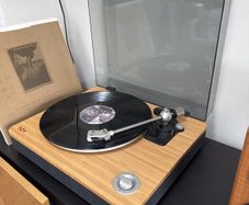 House of Marley record player