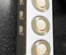 downlight Satin Nickel 3 pack