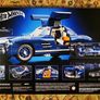 Mattel Brick Shop Hot Wheels Mercedes-Benz 300 Sl Building Toy Kit Image 2