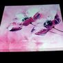 Brand New Abstract Pink Floral Canvas Art Image 10