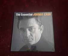 lp The essential johnny cash double LP
