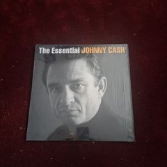 lp The essential johnny cash double LP