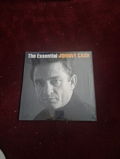 lp The essential johnny cash double LP
